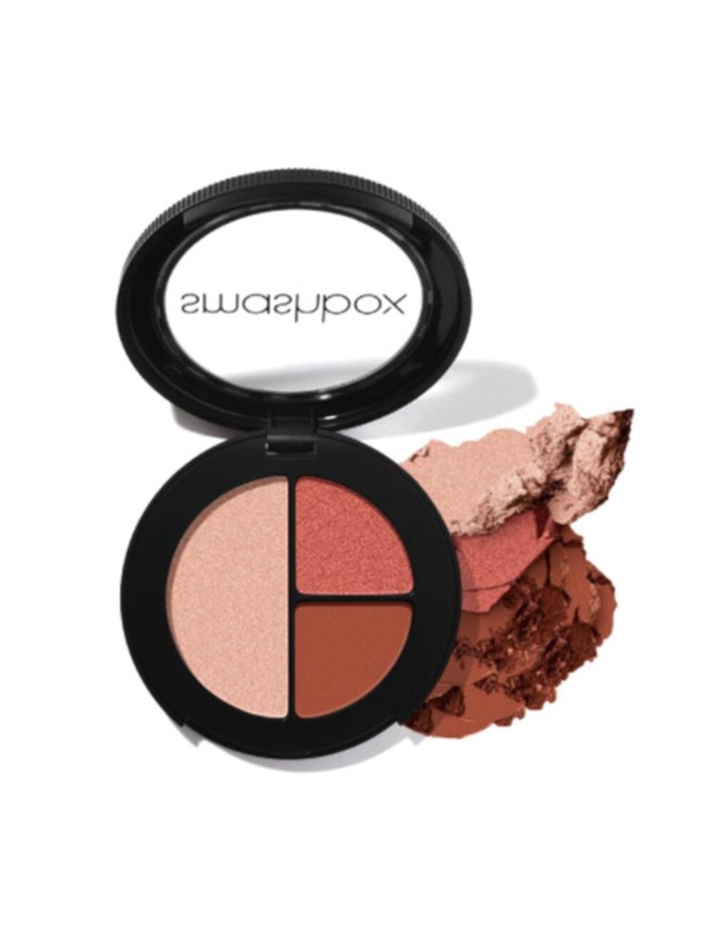 BNIB SMASHBOX Holy Crop Coral/Copper/Brown Photo Edit Eyeshadow Trio Palette